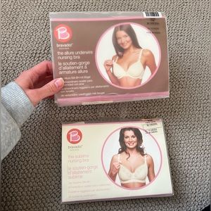 Bravado! Nursing bra bundle sz 32D/E